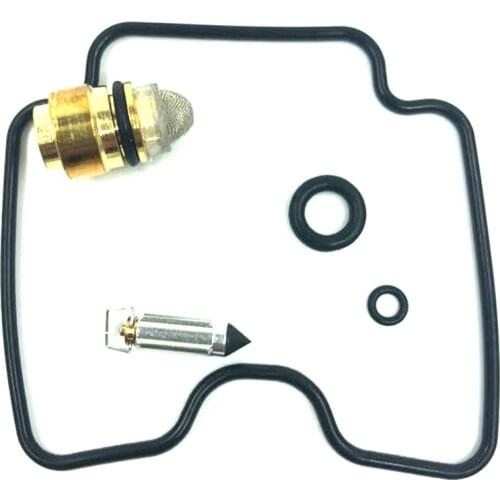 4 sets/lot Carburetor Repair Kit with Floating Needle Rebuild Tool Set For FZS 600H SH N SN Fazer 1998-2003
