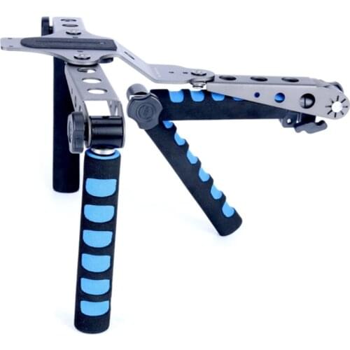 Camera Shoulder Rig Mount Video Film Making System Kit Filmmaking Stabilizer for All DSLR Video Cameras and DV Camcorder