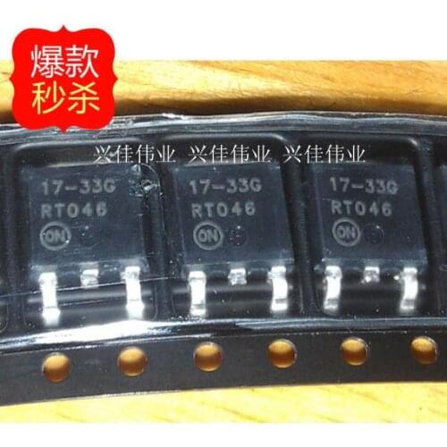 10PCS New original authentic NCP1117DT33RKG 17-33G TO252 three-terminal regulator