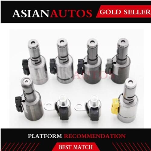 OEM 09G TF-60SN 6-speed Trans Solenoid set 8 pcs For VW Audi Mini 2003-On