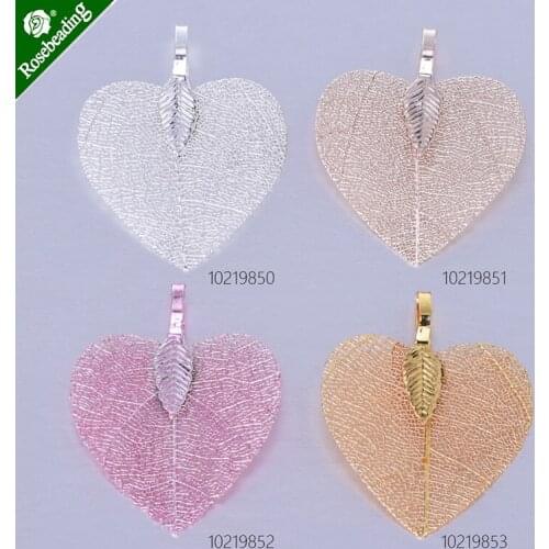 About 25-30mm heart leaf charm,heart leaf pendant,Hair accessories leaf,handcrafted jewelry,sold 2pcs/lot