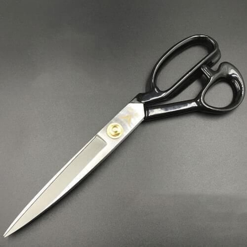 Prajna High Quality Professional Tailor Scissors Vintage Stainless Steel Fabric Leather Cutter Craft Scissors Sewing Accessories