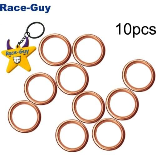 ID=25mm OD=32mm Exhaust Pipe Gasket For Pit Dirt Motor Bike Motocycle ATV Quad 4 Wheeler 50cc 90cc 110cc 125cc 140cc 150cc