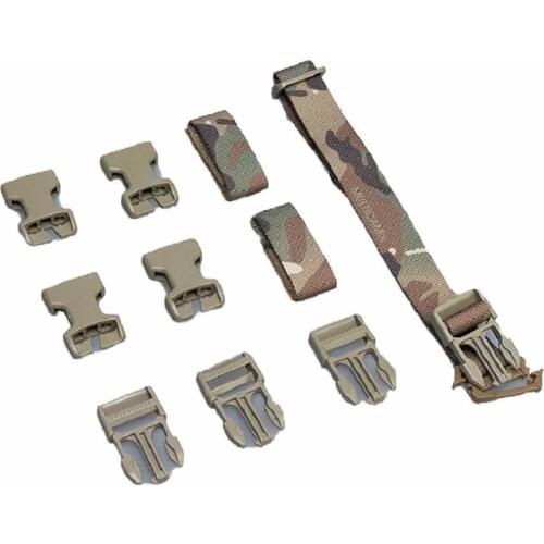 P90 Special Multi-Functional Magazine Chest Hanging Leg Hanging Accessories Tactical Chest Hanging Belly Pocket Connecting Buckl