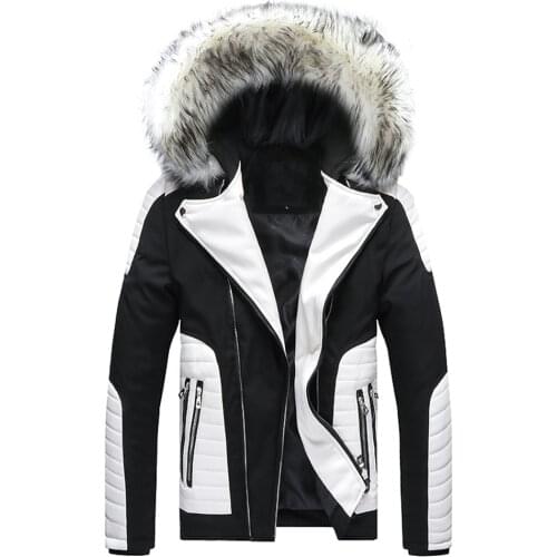 Street Knights Men's Autumn Parkas