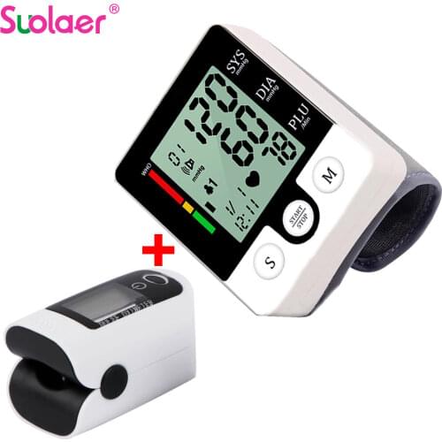 SUOLAER Wrist Blood Pressure Monitors