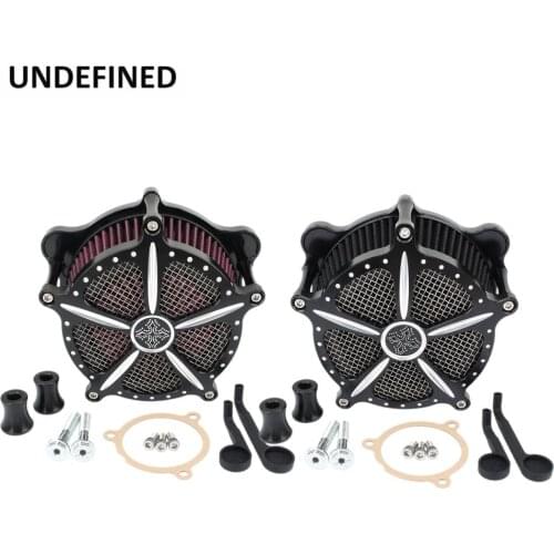 Air Filter CNC Craft Air Cleaner Intake Kit For Harley Touring Street Electra Glide Sport FLH 2017-2020 Sofatil Fat Boy FXST 18