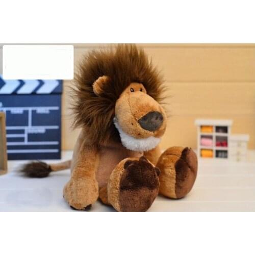High quality, lovely jungle lion plush toy Christmas gift h97