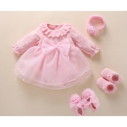 Крестильные платья для малышек XIHA FUWA China At AliExpress