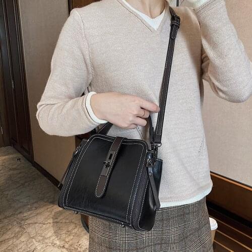 Fashion Women Pu Leather Handbags Shoulder Bags High Quality Ladies Purse Crossbody Bags for Women Designer Female Messenger Bag