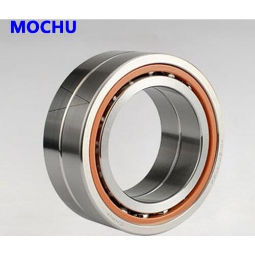 1pair 71814 71814CD P4 DB DT DF DG 7814 70X90X10 MOCHU Thin-walled Angular Contact Bearings Spindle Bearings CNC ABEC-7
