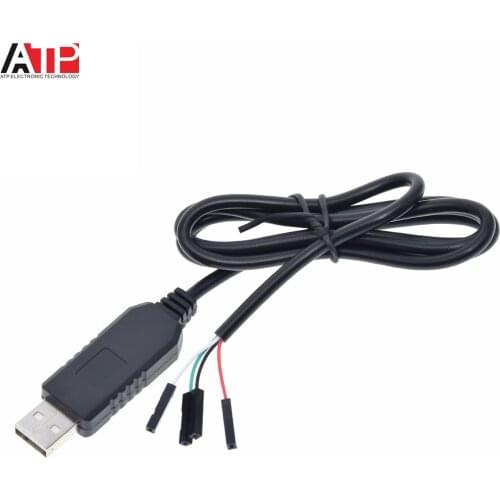 1PCS USB Support to COM Module Cable USB To RS232 TTL UART PL2303HX Auto Converter