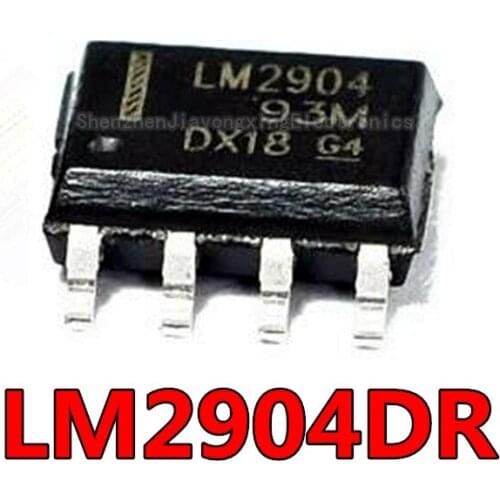 10PCS LM2904DR SOP8 LM2904 SOP new and original IC