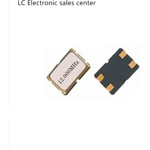 10pcs Passive SMD Crystal 5*7 5070 7050 16M 16MHZ 16.000MHZ Resonator Crystal Oscillator