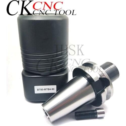 1p BT50-MTB4-90 Milling Tool Holder Dynamic Balance face milling cutter CNC tool cutter holder milling attachment metal lathe