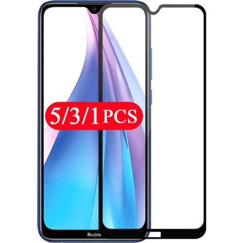 5/3/1Pcs cover for xiaomi redmi 10X note 9s 9 8 8T pro MAX 9C 9A 8A protective film tempered glass screen protector smartphone
