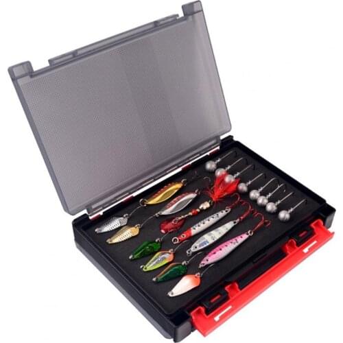 50% Hot Sale Double Side Lure Box Multifunctional Various Colors Fishing Waterproof Multifunctional Bait Hook Box for Outdoor