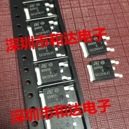 6N95K5 STD6N95K5 TO-252 950V 9A