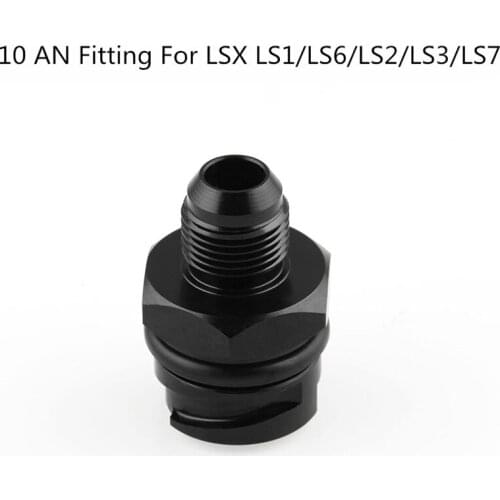 AN10 Billet Black Valve Cover Oil Cap for LSX LS1/LS6/LS2/LS3/LS7