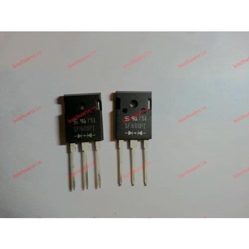 Free shipping SF1608PT 16.0 AMPS. Glass Passivated Super Fast Rectifiers new original stock 10pcs