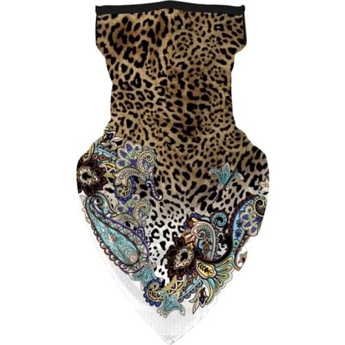 Seamless Polyester Triangle Scarf Quick Dry Sunshade Sweatband Hairband Head Scarf Camera Protective Cover Outdoor Sportswear