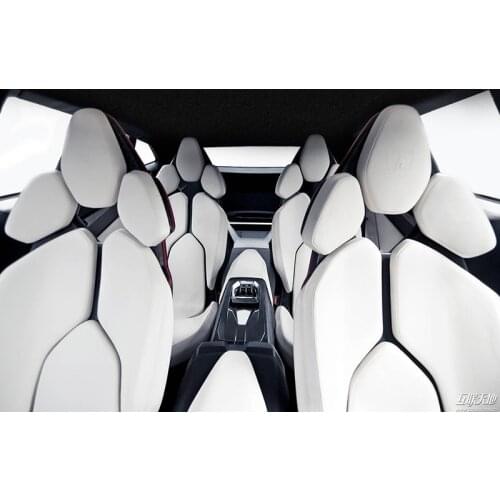 Auto Seat Front Cover Car 2 Front Seat Cushion Leather Protection Car Styling Universal For Audi R8 Mercedes SLK Jaguar F-TYPE