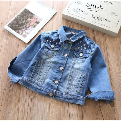 Fasacofu Spring Jackets For Girls