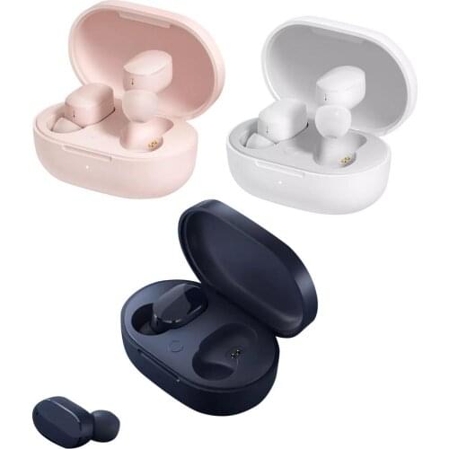 Headset For Redmi AirDots Pro 3 Wireless Headphone Noise Reduction Stereo Bass Handsfree Earbud With Mic Gaming Earphone 2021