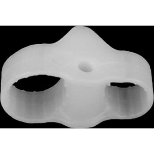 H7JC Toe Separator Thumb Overlay Protector Correct Valgus Finger Foot Care Silicone Elastic Orthopedic Bunion Adjuster