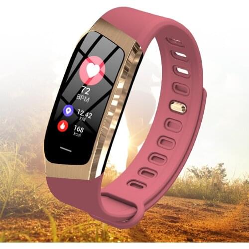 IP67 Waterproof mart Bracelet Blood Pressure Heart Rate Monitor Fitness Activity Tracker Smart Watch Sport Band for Android IOS