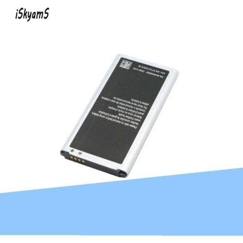 ISkyamS 1x 2800mAh EB-BG900BBE EB-BG900BBC Replacement Battery For Samsung Galaxy S5 SV I9600 G900A G900P G900T G900V