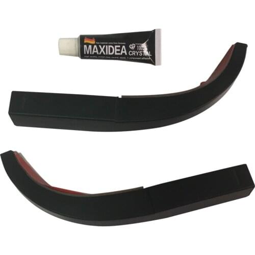 J383 Car Exterior Parts Drainage n Assist Extension Drainage for JEEP Wrangler JK 2007-2017 LANTSUN