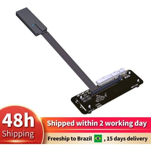 ADT-Link R43SG-TB3 PCIe x16 PCI-e x16 to TB3 Extension Cable PCI-Express Cables eGPU Adapter
