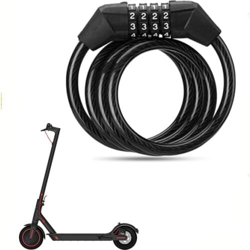 For Xiaomi Mijia Scooter 1s Code Lock Anti Theft Lock Can Modify Code Lock Accessories 9 Scooter Code