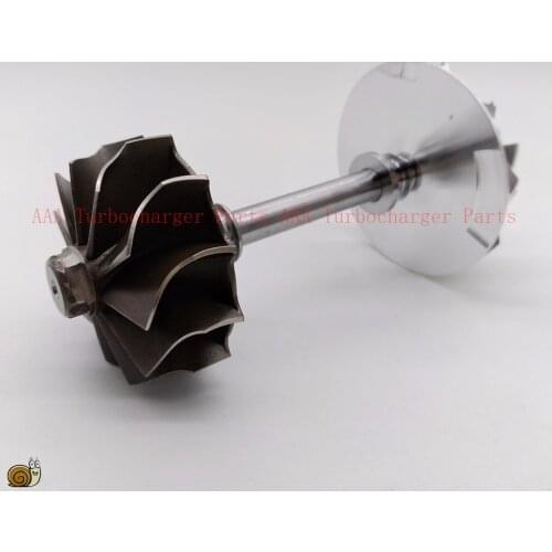 RHF4 Turbo parts turbine wheel 39.9x44mm,blades11,compressor wheel 37.5x52.5mm,blades10,Supplier AAA Turbocharger Parts