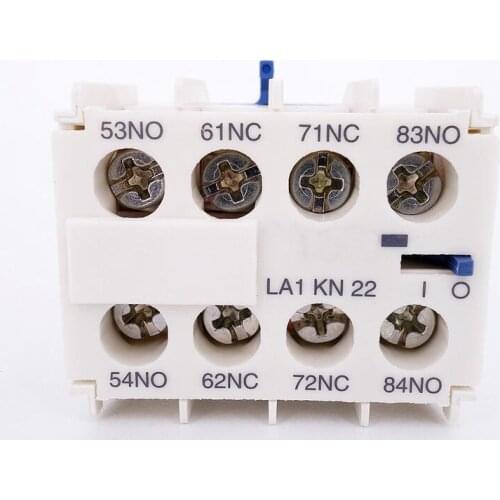 LC1K contactor auxiliary contact LA1KN02 LA1KN04 LA1KN11 LA1KN13 LA1KN20 LA1KN22 LA1KN31 LA1KN40