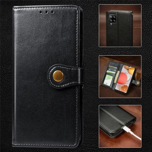 Magnetic Flip Wallet Leather Case for Samsung Galaxy M32 M325 M 32 SM-M325F Full Protection Car Slot Cover Bag Coque