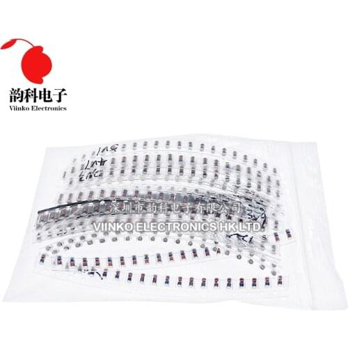 LL34 SMD Zener diode package 1/2W 3V - 24V 15 kinds *20pcs=300pcs 1N4148 Kit