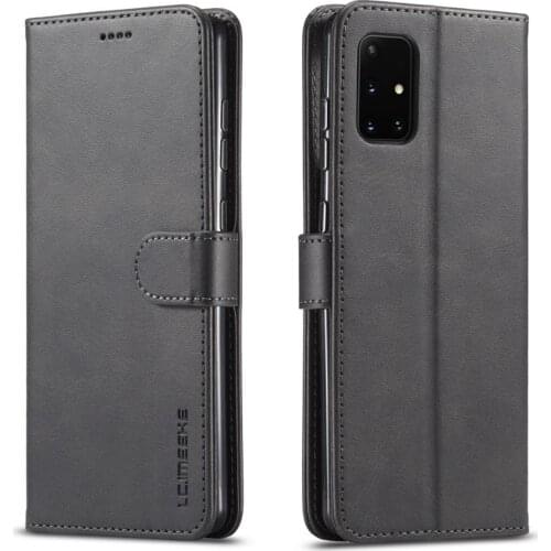 For Coque Samsung Galaxy A31 Case Flip Wallet Magnetic Cover For Samsung A21S A41 A11 A21 Case Luxury Vintage Leather Phone Bags