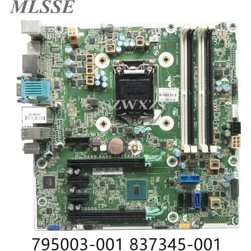 795003-001 837345-001 For HP Z240 SFF Original Desktop Motherboard LGA1151 C236 chipset DDR4 Full Tested
