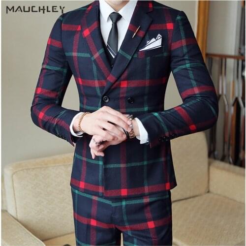 MAUCHLEY Mens Tuxedos