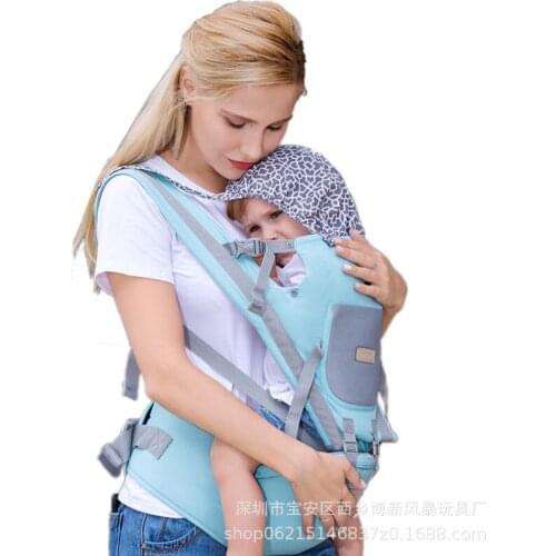 Multifunctional front hug baby sling slip baby artifact baby strap waist stool