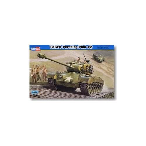 Hobby Boss 1/35 scale tank models 82427 T26E4 Pershing
