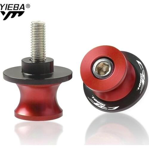 Motorcycle 6/8 mm Swingarm Slider Spool Motorbike Aluminum Stand Screw For Honda CRF1000L AFRICA TWIN CRF 1000L Adventure sport