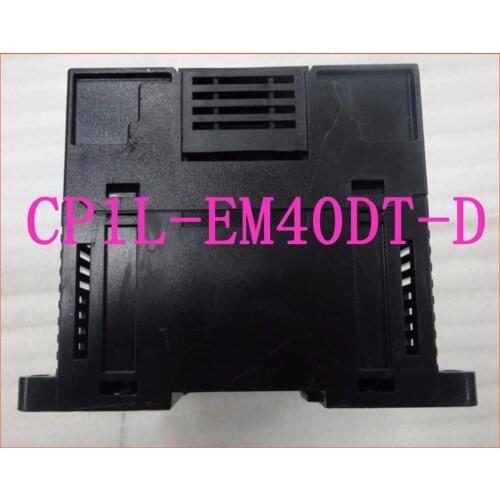 New Original Programmable controller CP1L-EM40DT-D PLC CPU DC input 24 point transistor output 16 point