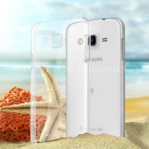 New Ultra Thin Transparent Dirt-Resistant Plastic Crystal Clear Hard Back Cover Case for Samsung Galaxy J7 J700 J700F Coque Capa