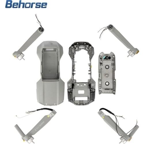 Original DJI Mavic Air 2 Arms Body Shell Middle Frame Bottom Shell Upper Front Cover Mavic Air 2 Replacement Repair Spare Parts