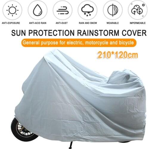 Outdoor Waterproof and Dustproof Bicycle Motorcycle bike Cover Bicycle with Seal Strapes rain cover bike bicycle water cover