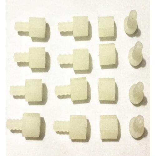 QAV250 Flight Controller Mounting Hardware Fixing Screws for Naze32 CC3D F3 Flight controller