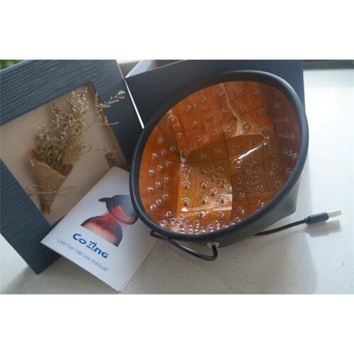 Hair Growth Helmet 650nm Laser Therapy Regrowth Device Hair Loss Treatment COZING